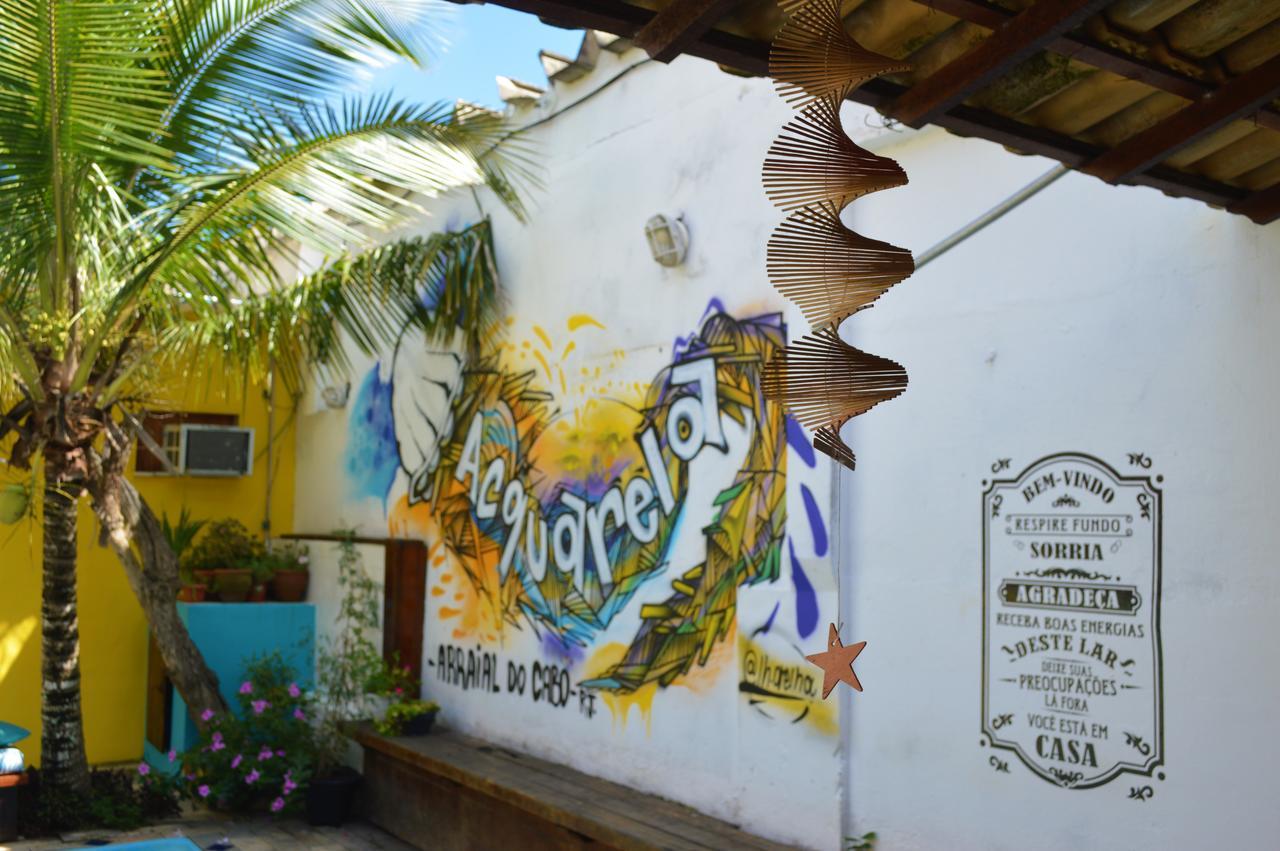 Acquarela Hostel Arraial do Cabo Exterior foto